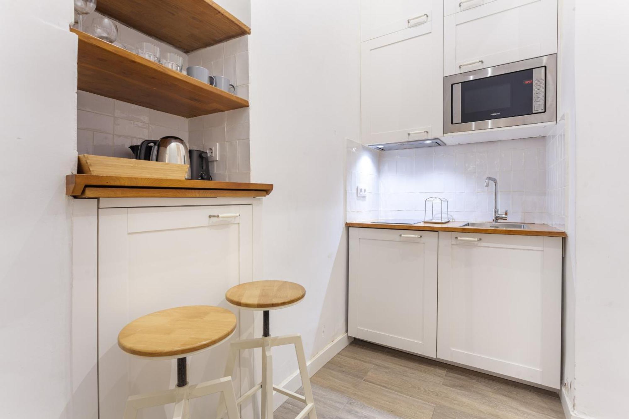 Malasana Studio En Мадрид Экстерьер фото